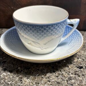 Bing & Grøndahl (B&G) Teacup and saucer in great preloved condition